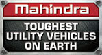 Mahindra. Toughest Utility Vehicles on Earth.